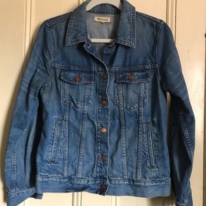 Madewell Denim Jacket
